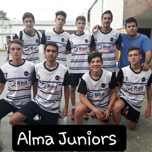 Alma Juniors Voley Torneo Nacional Abierto