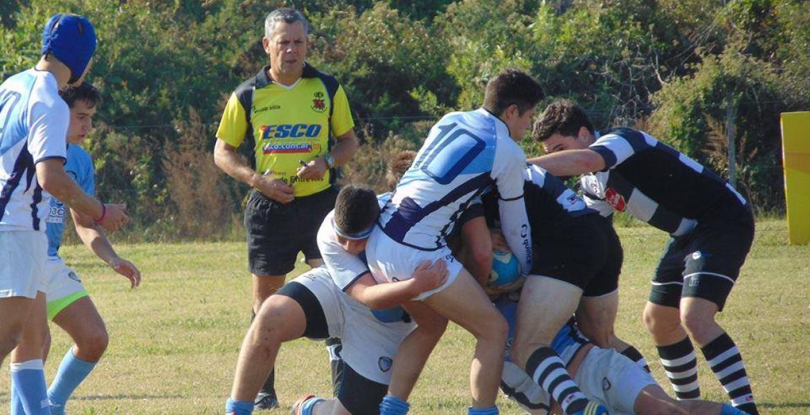 rugby, Alma Rugby, juveniles, USR