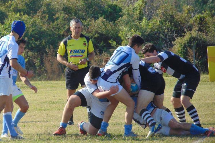 rugby, Alma Rugby, juveniles, USR